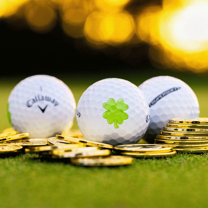 Callaway Supersoft Lucky Golf Balls (1 Dozen)