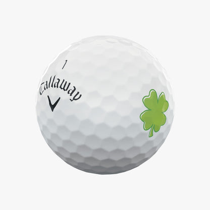 Callaway Supersoft Lucky Golf Balls (1 Dozen)