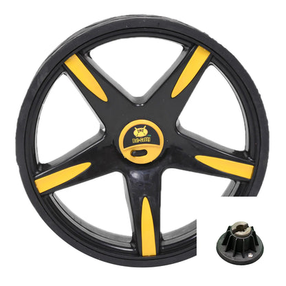 Bat Caddy X3 Series 5-Spoke Rear Wheel