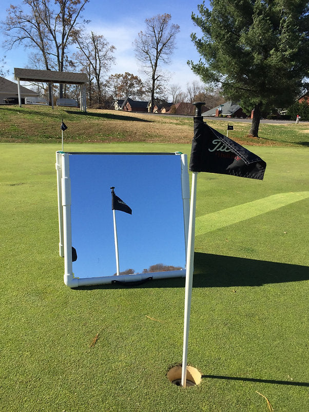 Full Size Folding Golf Mirror (2'x4')