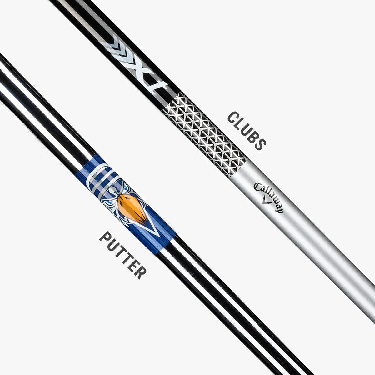 Callaway 2026 XT Juniors Set - graphite shaft detail