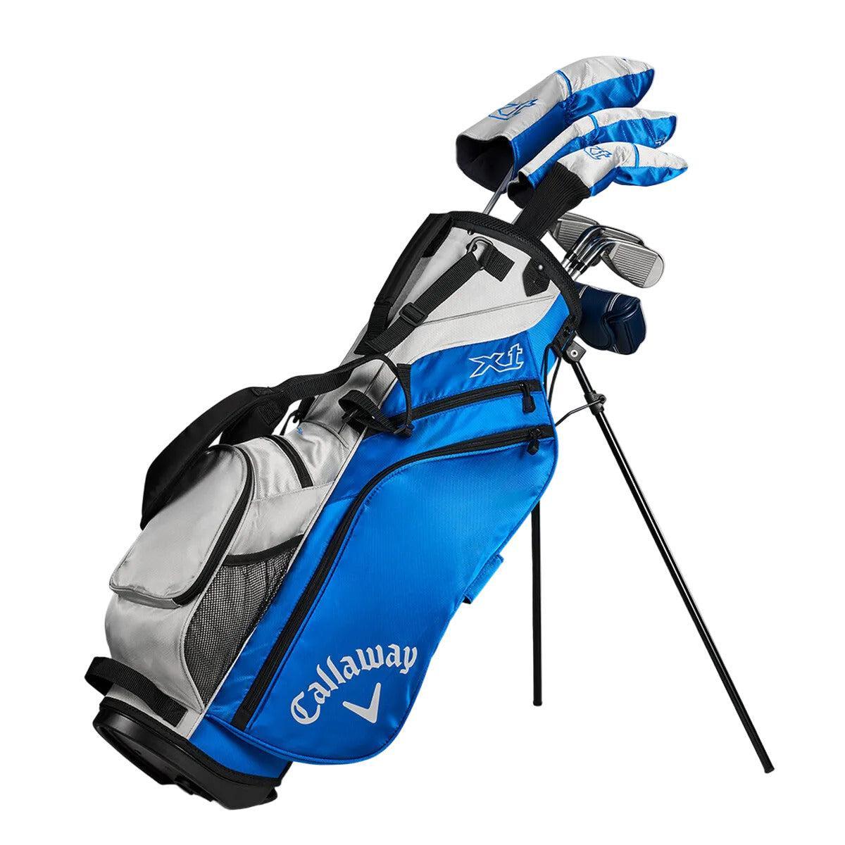 Callaway 2026 XT Juniors 11-Piece Set - Blue/White with stand bag