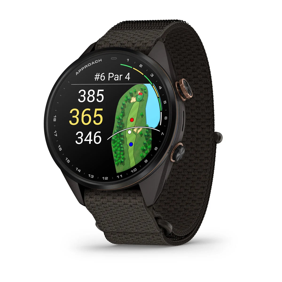 Garmin Approach S72 GPS Golf Watch - 43mm Bezel