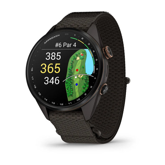 Garmin Approach S72 GPS Golf Watch - 43mm Bezel