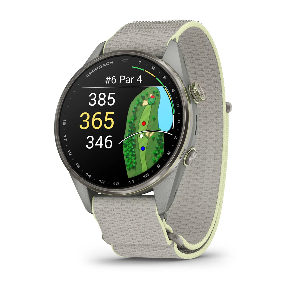Garmin Approach S72 GPS Golf Watch - 47mm Bezel