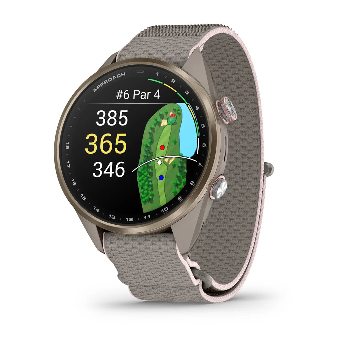 Garmin Approach S72 GPS Golf Watch - 43mm Bezel