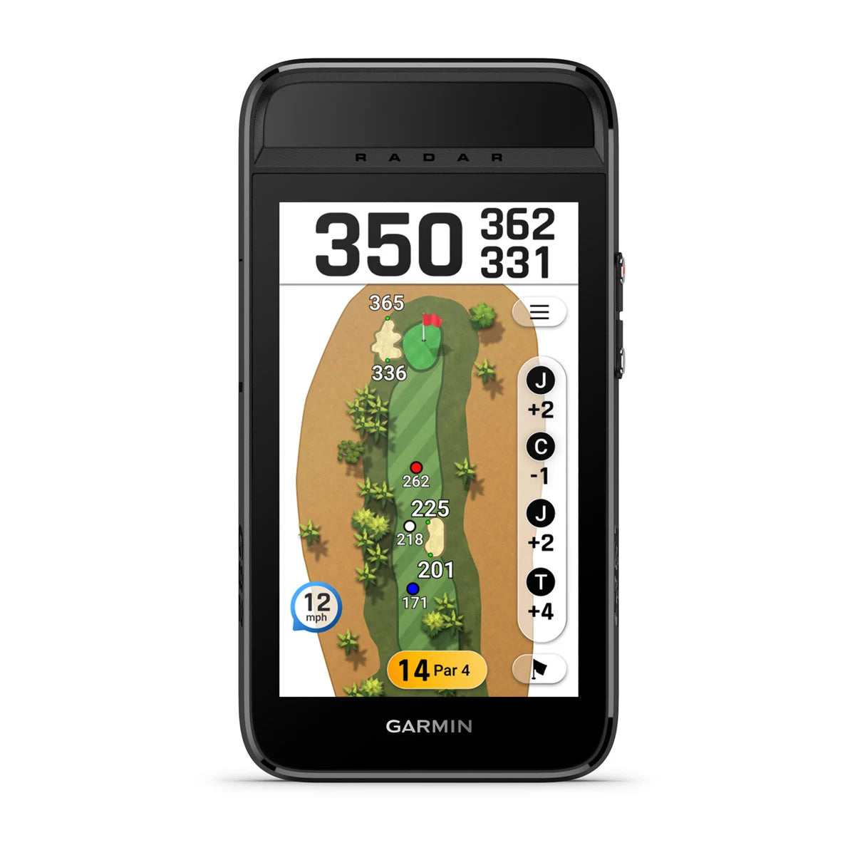 Garmin Approach G82 Golf Launch Monitor and GPS