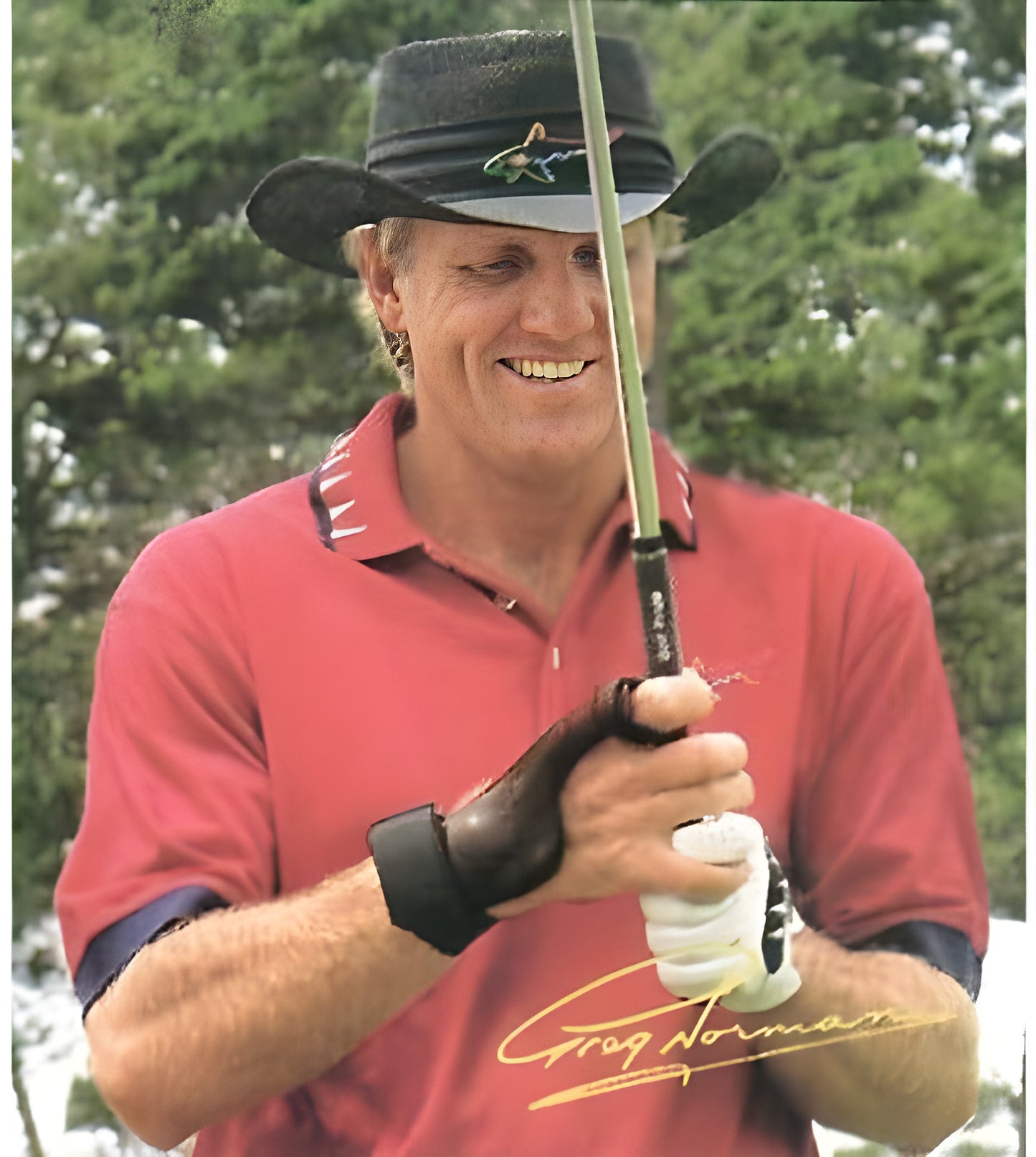 Greg Norman Secret - Golf Training Aid