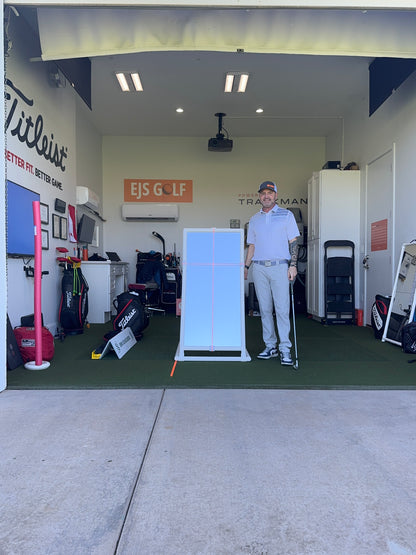 PVC Golf Training Mirror (2'x4') - Full Length Teaching & Training Golf Mirror