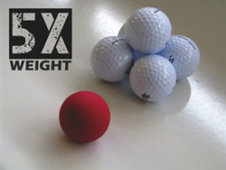 Eyeline Golf Ball of Steel (3 Pack)