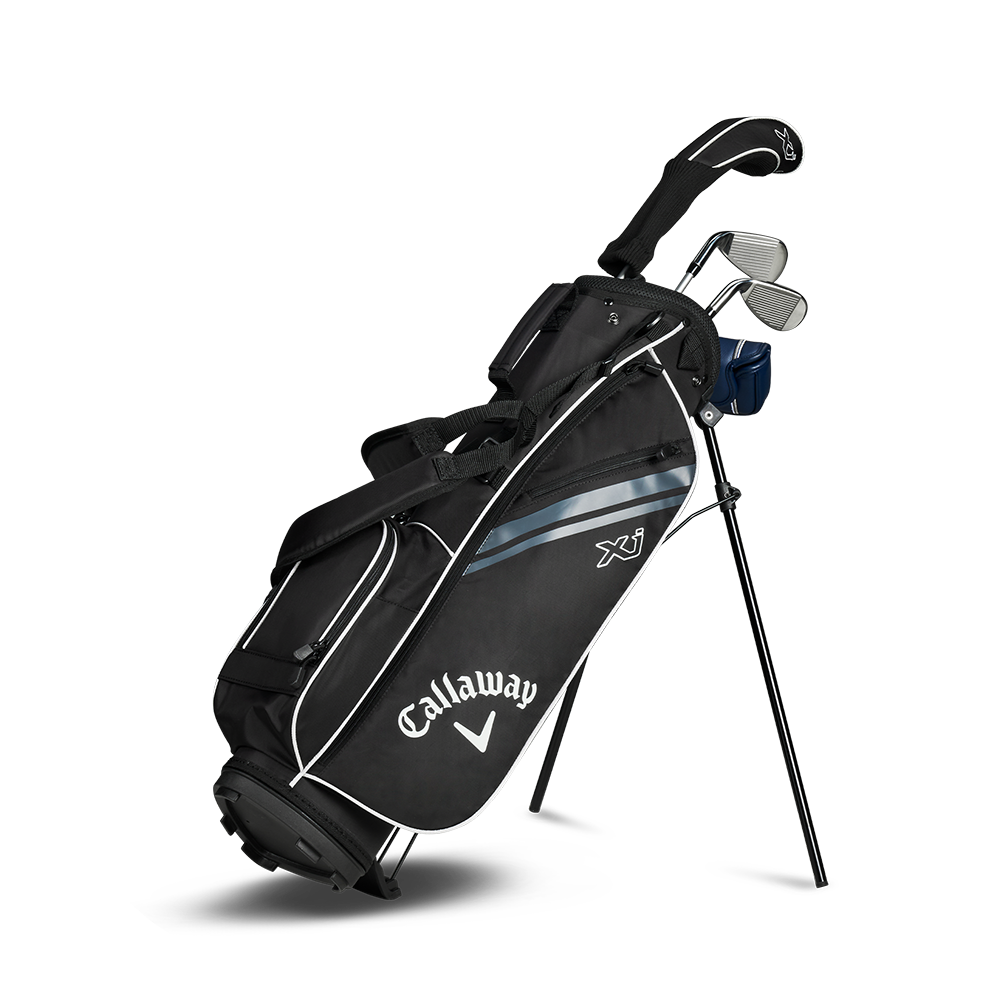 Callaway XJ Junior Level 1 complete set in the black stand bag