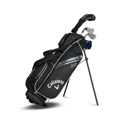 Callaway XJ Junior Level 1 complete set in the black stand bag
