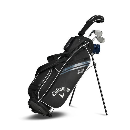 Callaway XJ Junior Level 1 complete set in the black stand bag