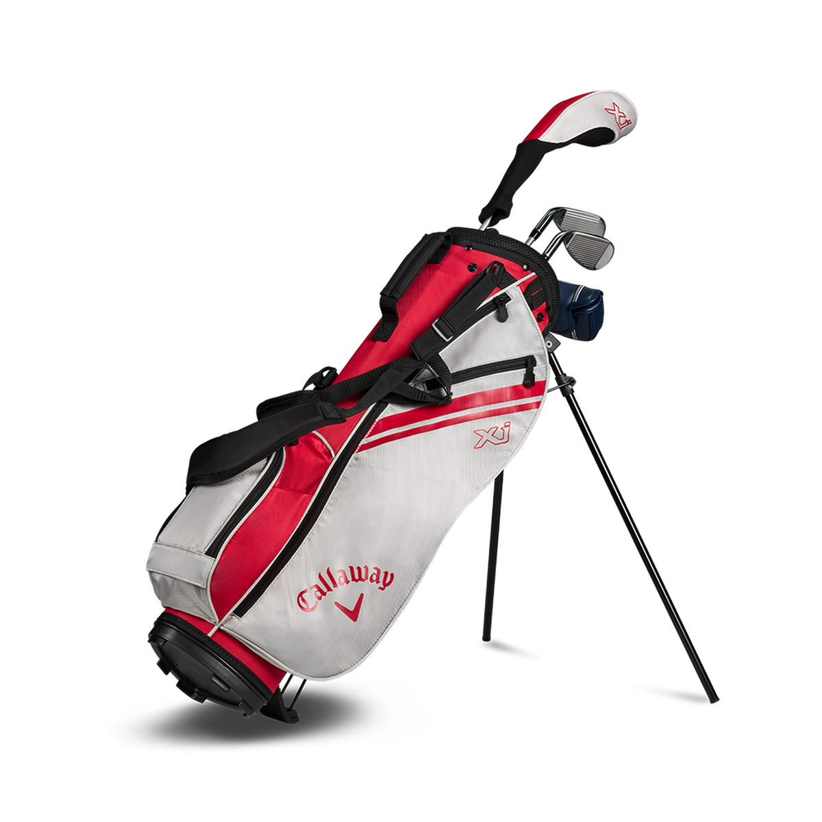 Callaway XJ Junior Level 1 complete set in the red stand bag