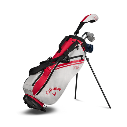 Callaway XJ Junior Level 1 complete set in the red stand bag