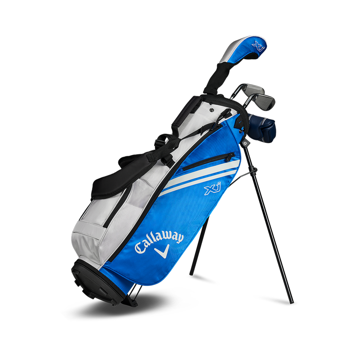 Callaway XJ Junior Level 1 complete set in the blue stand bag