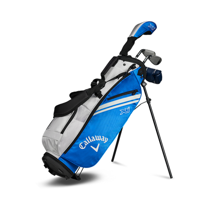 Callaway XJ Junior Level 1 complete set in the blue stand bag