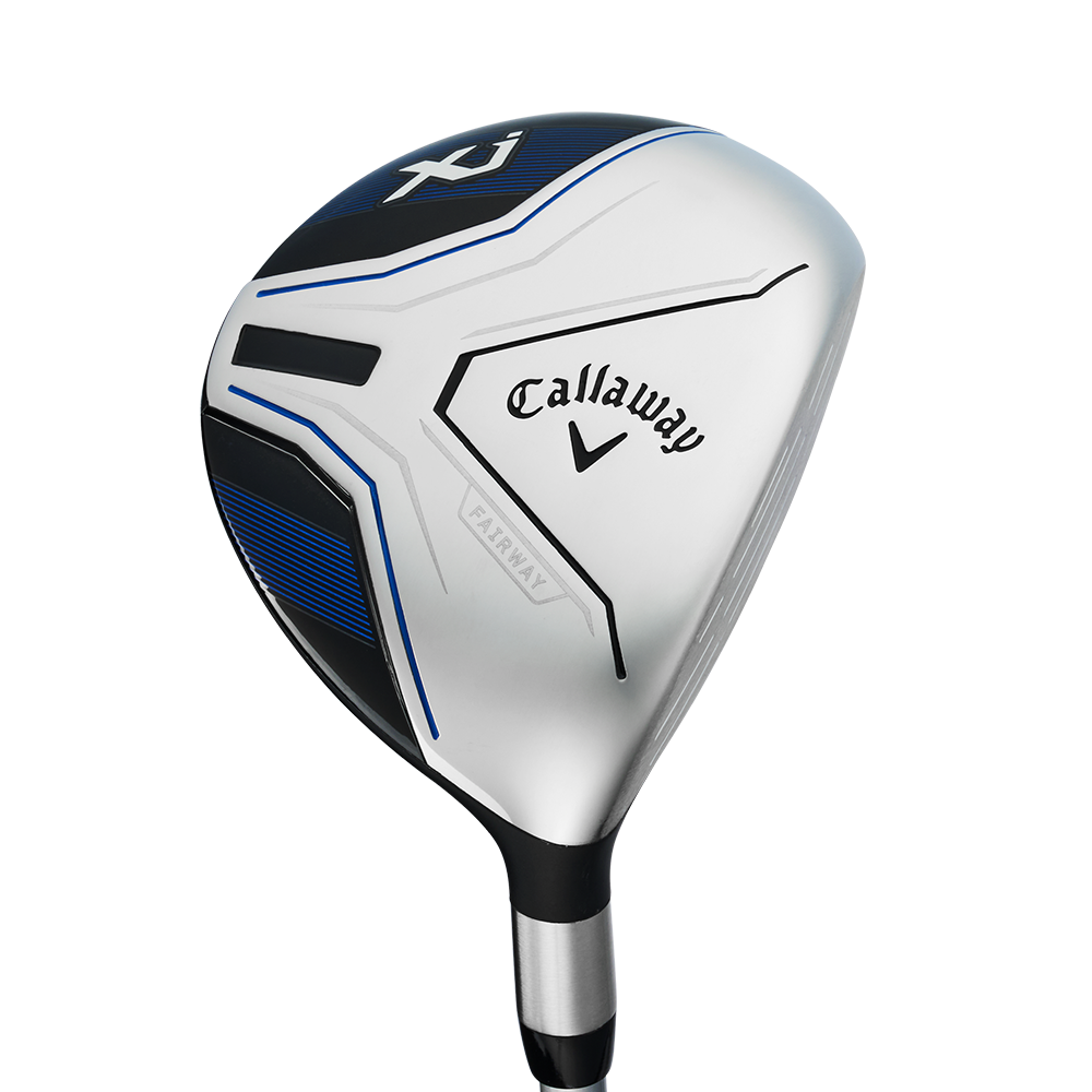 Callaway XJ Level 3 fairway wood sole