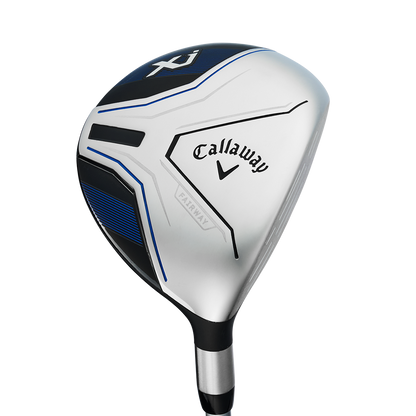 Callaway XJ Level 3 fairway wood sole
