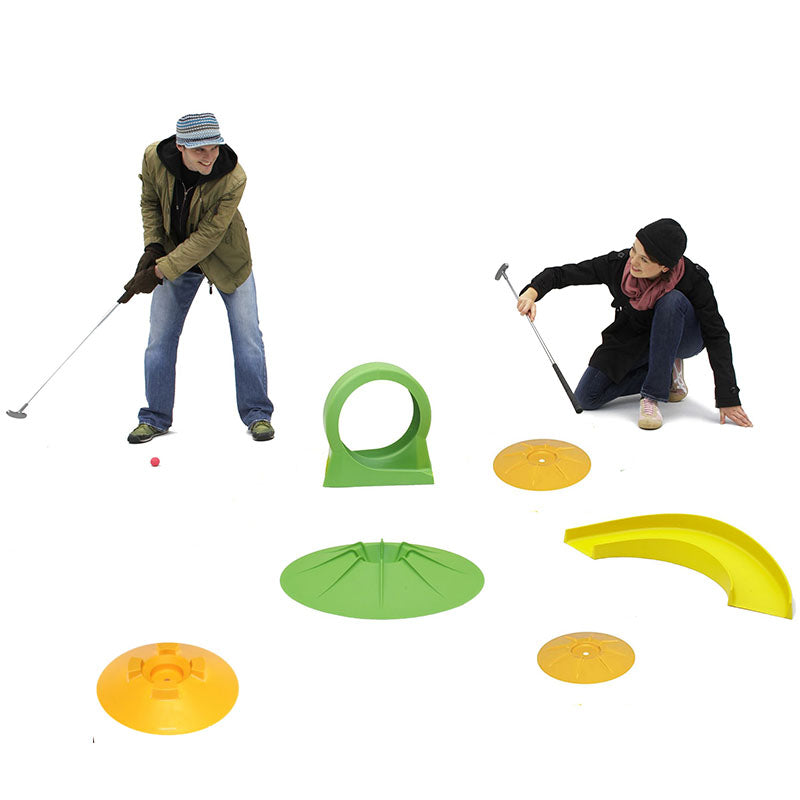 My Mini Golf Back Nine Set - Miniature Golf Set ...