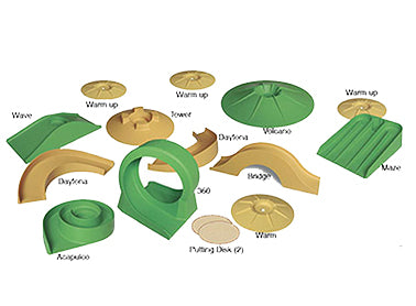 My Mini Golf Country Club Set - Backyard Miniature Golf Set