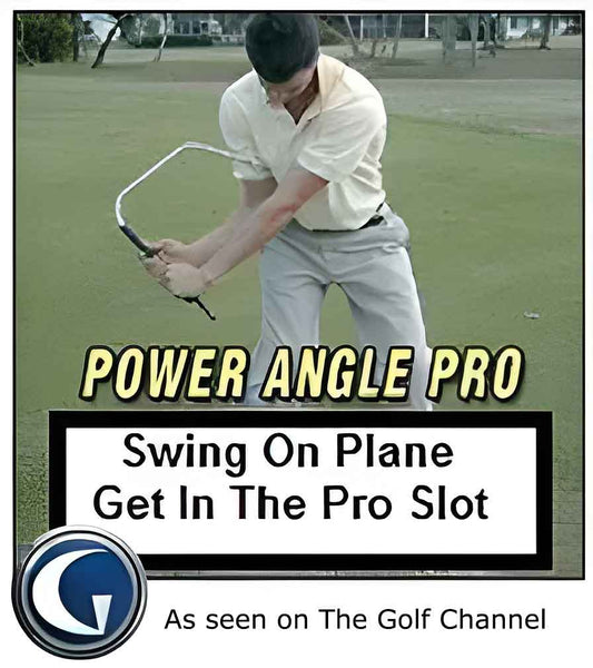 Power Angle Pro - Full Swing Golf Training Aid