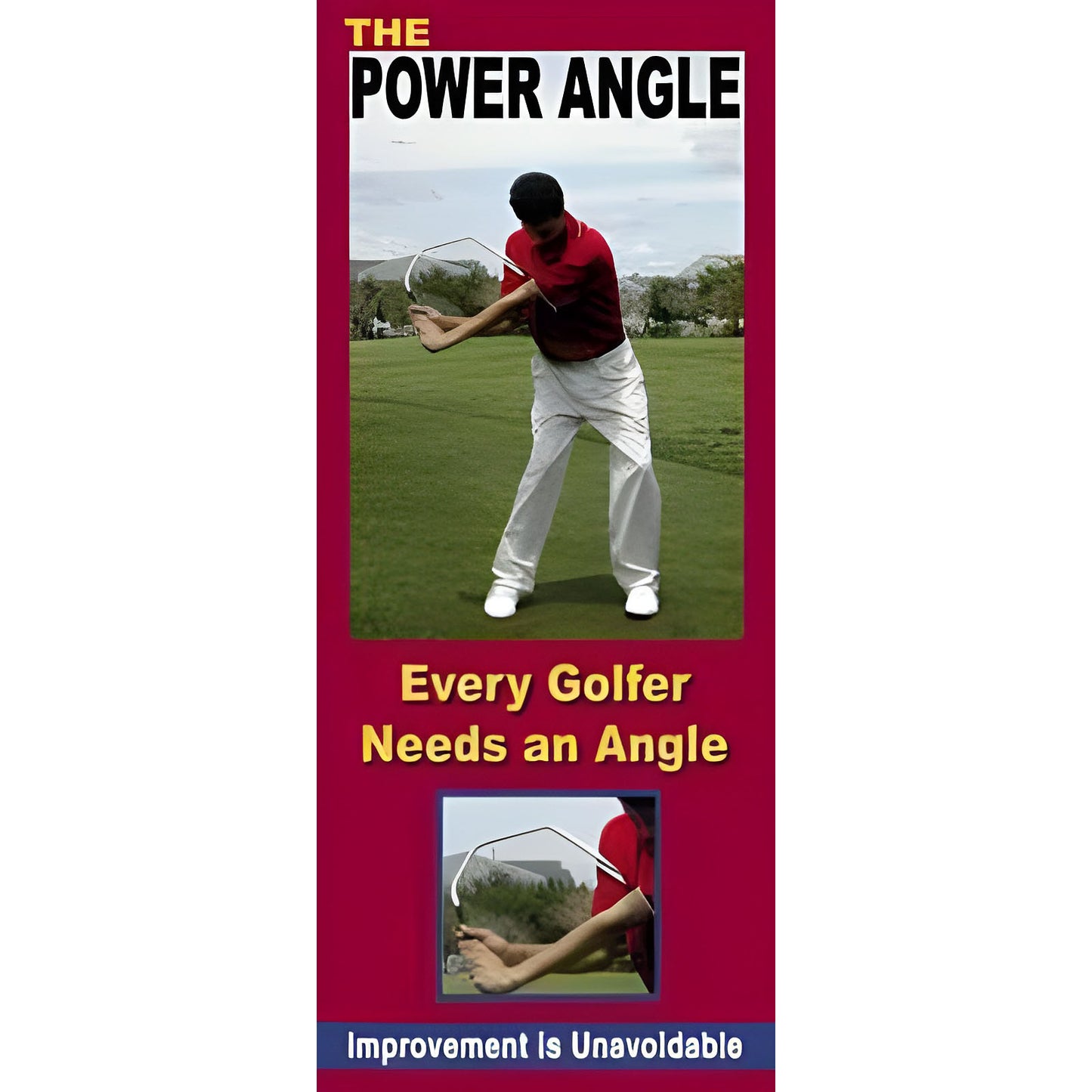 Power Angle Pro - Full Swing Golf Training Aid