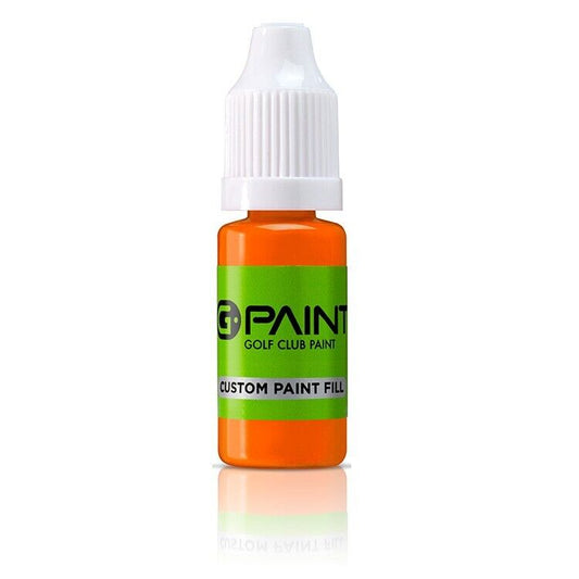 GPaint Golf Club Paint - 10ml Bottle - Orange