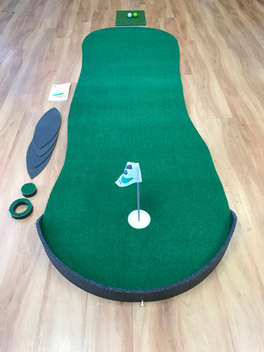 Big Moss Original V2 Golf Putting Green - 3'x9'