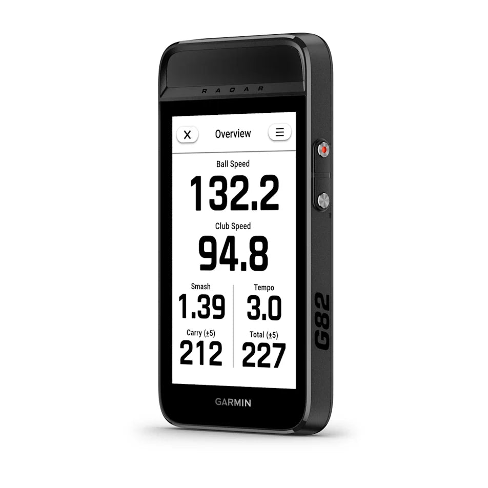 Garmin Approach G82 Golf Launch Monitor and GPS