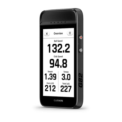 Garmin Approach G82 Golf Launch Monitor and GPS
