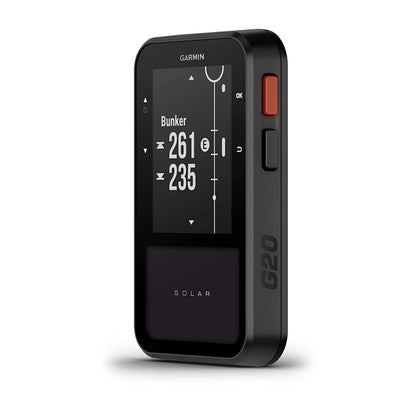 Garmin Approach G20 Solar Golf GPS