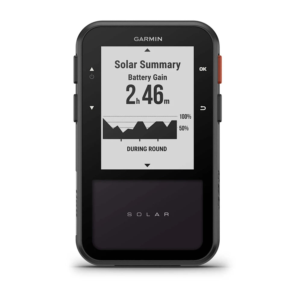 Garmin Approach G20 Solar Golf GPS