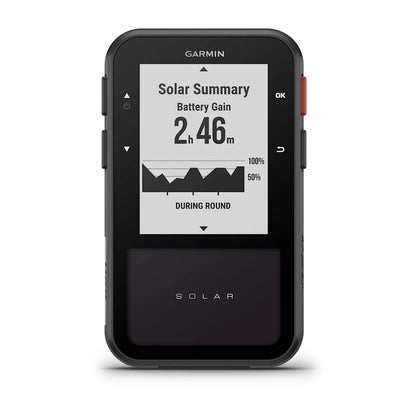 Garmin Approach G20 Solar Golf GPS