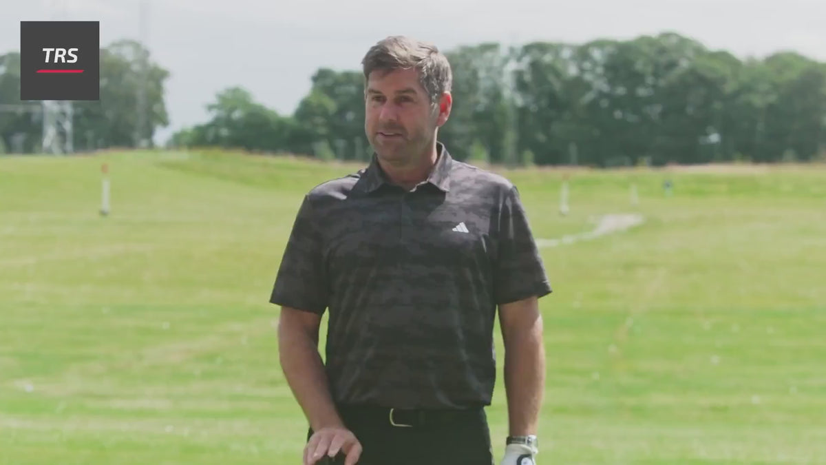 Robert Rock explains the TRS Slider golf swing trainer