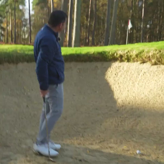 TRS Slider short game drill for chipping and bunker shots