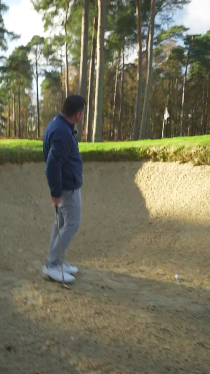 TRS Slider short game drill for chipping and bunker shots