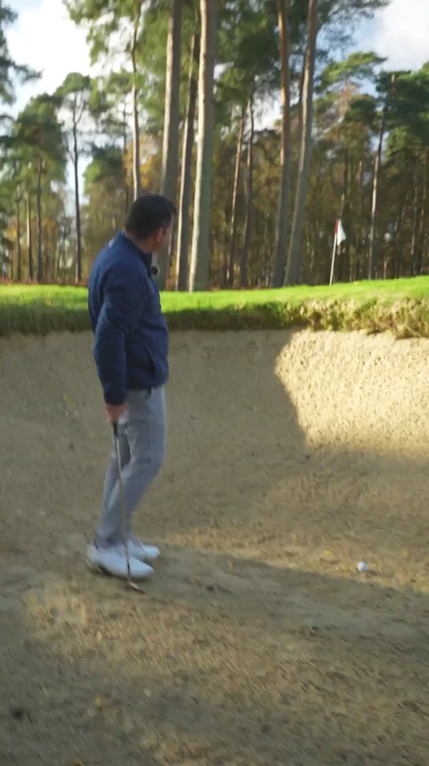 TRS Slider short game drill for chipping and bunker shots