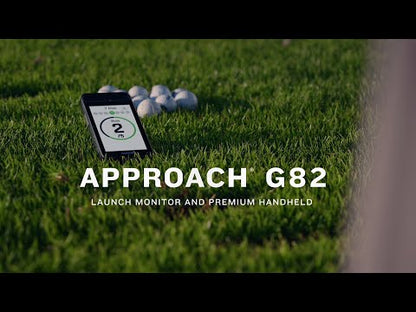 Garmin Approach G82 Golf Launch Monitor and GPS