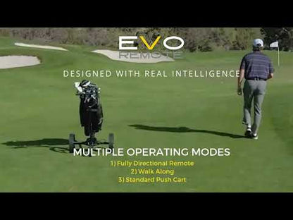 Bat Caddy EVO II Remote Electric Golf Push Cart