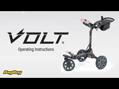 BagBoy Volt Electric Golf Push Cart