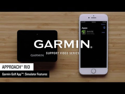 Garmin R10 Golf Launch Monitor & Simulator