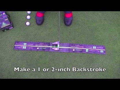 Laser Putt Golf Training Aid
