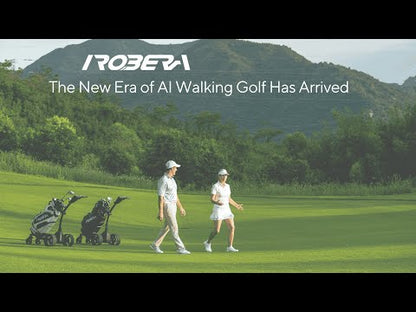 Robera Pro Remote Follow AI Electric Golf Caddy