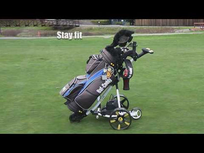 BatCaddy X3R Electric Remote Golf Push Cart