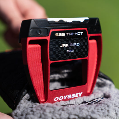 Odyssey Square 2 Square Tri-Hot Jailbird SB Putter