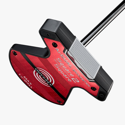 Odyssey Ai-DUAL Square 2 Square MAX ½ Ball Cruiser Broomstick Putter