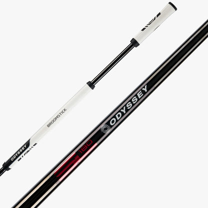 Odyssey Ai-DUAL Square 2 Square MAX ½ Ball Cruiser Broomstick Putter
