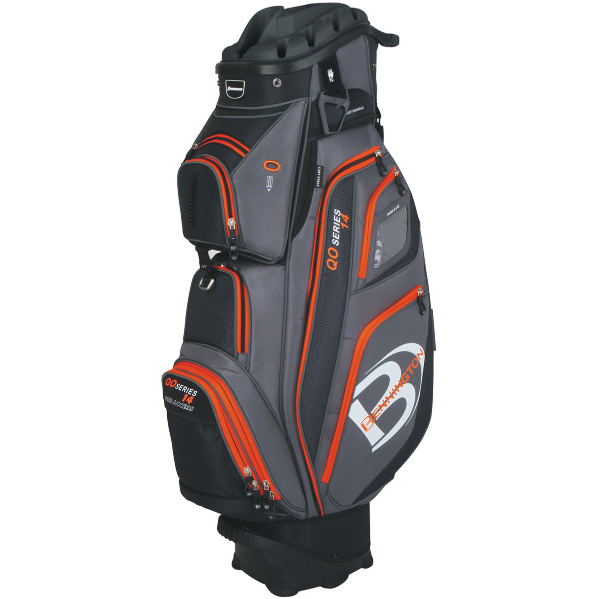 2025 Bennington Quiet Organizer 14 Golf Cart Bag