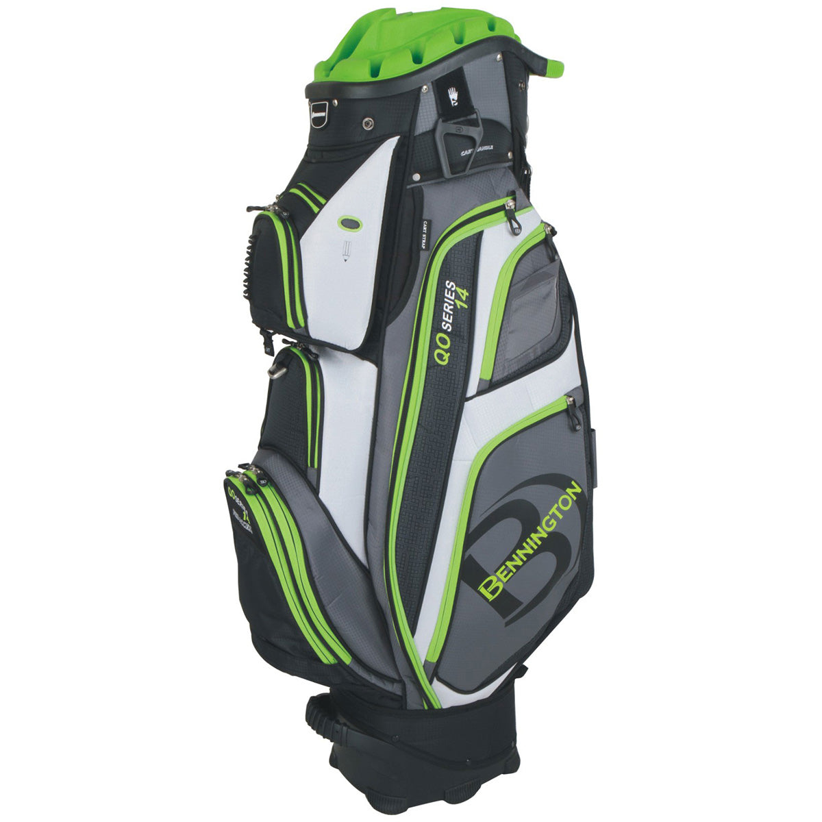 2025 Bennington Quiet Organizer 14 Golf Cart Bag